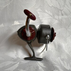 Moulinet De Pêche Ancien Mitchell 300A Spinning Reel En Bon