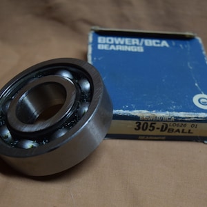 Federal Mogul Corporation - Bower / BCA 305-D Bearing Bearings / LO626 01 - In Box