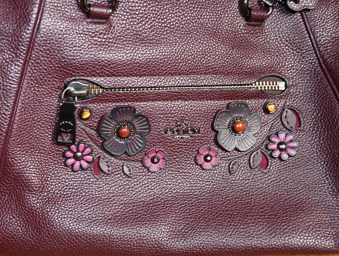 今週だけ安 Y2K COACH Willow Floral Bag Charm 【公式通販】