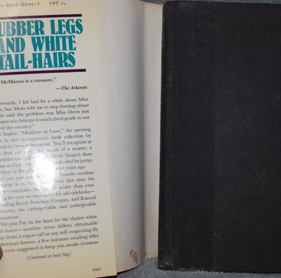Rubber Legs And White Tail Hairs By Patrick F Mcmanus Etsy
