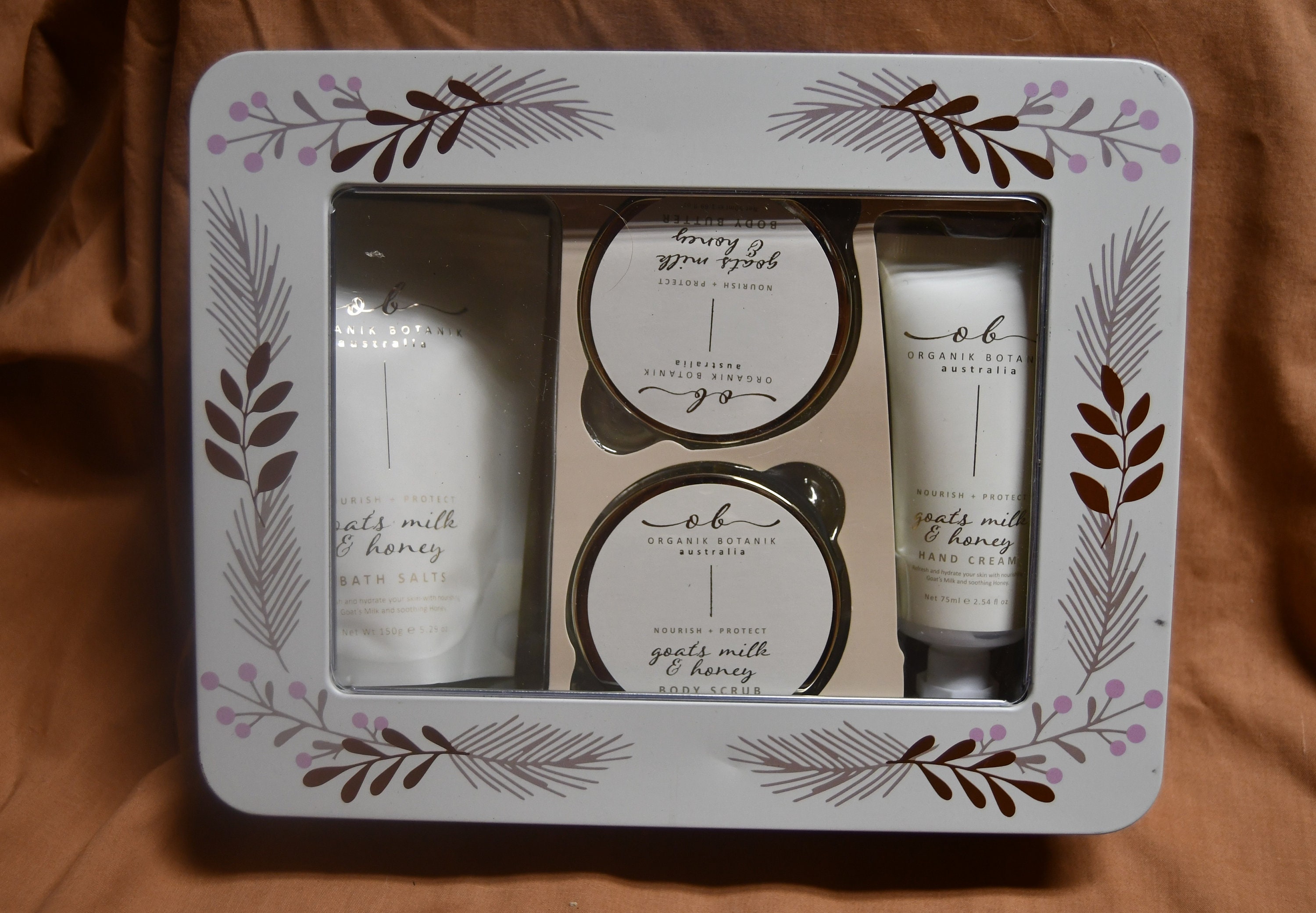 Organik Botanik Australia Body Goat's Milk Pamper Set - Body