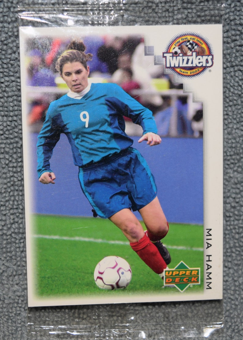 Where is mia hamm now picture