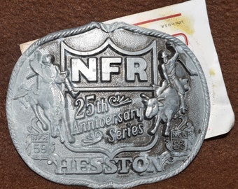 National Finals Rodeo / NFR / 25th Anniversary Series Hesston - Vintage 1983
