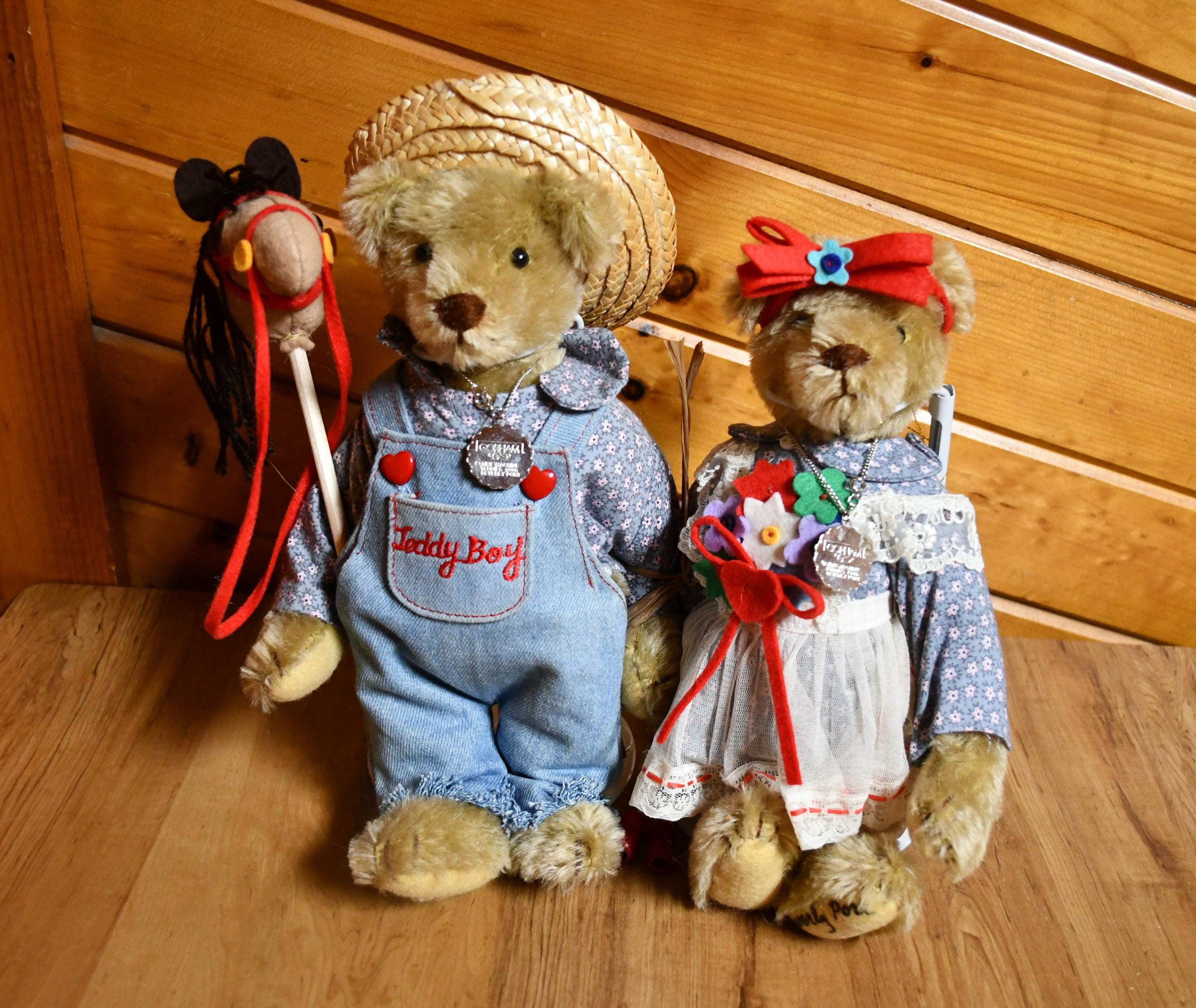 Vintage 1986 Pair Beverly Port Gorham Time Machine 10