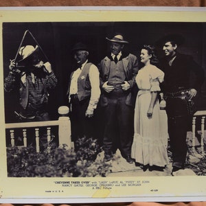 Vintage A PRC Picture - Movie - Cheyenne Takes Over - Promotional Photo / Lobby Card - 48/639