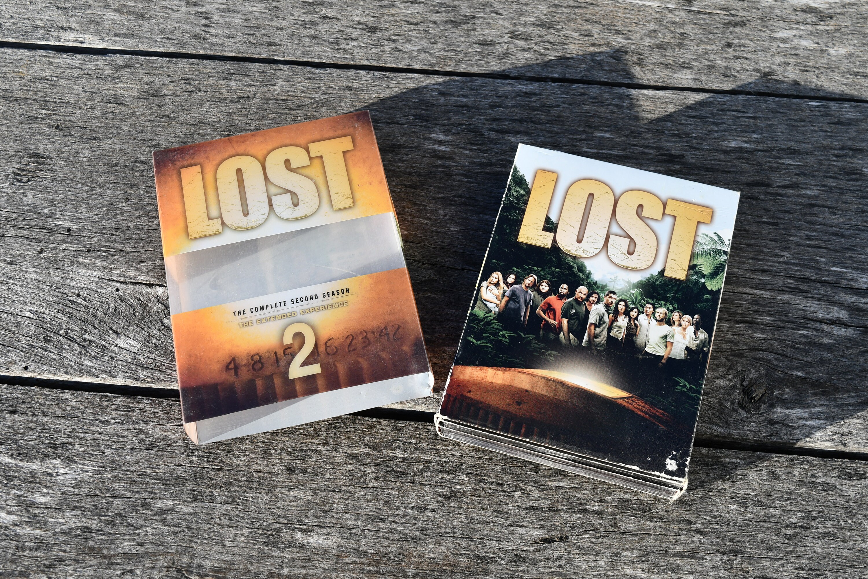 LOST シーズン2 COMPLETE BOX LOST／シーズン2／COMPLETE-BOX（13枚組） | CBCショッピング