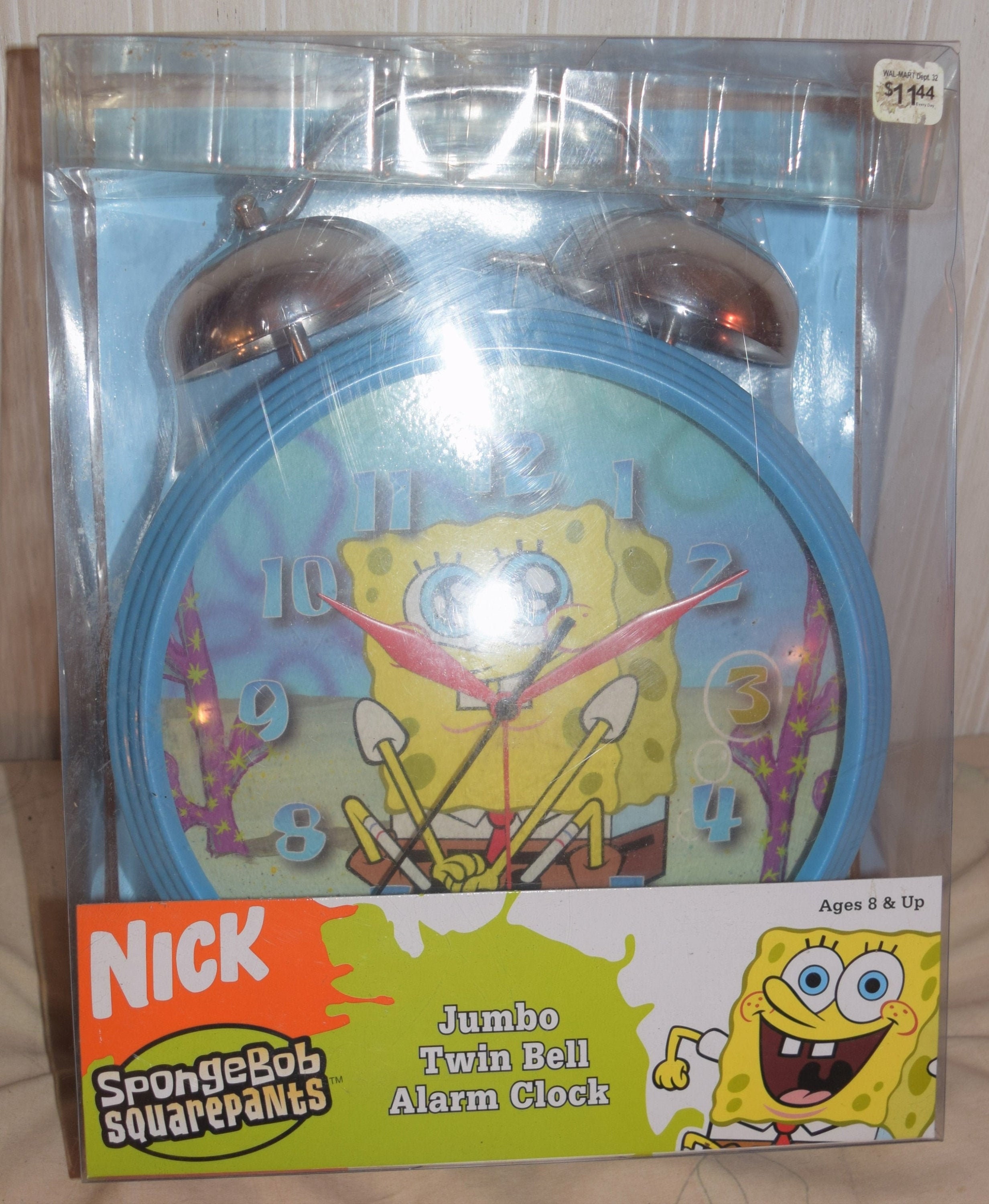 Spongebob Alarm Clock for sale | Only 3 left at -65%