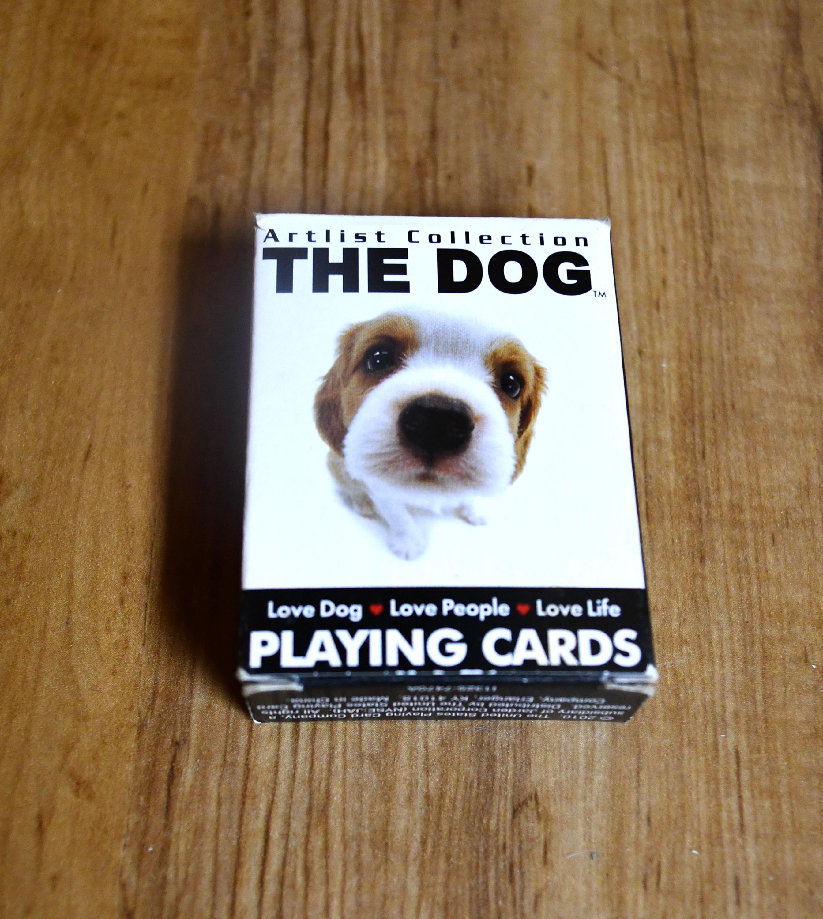 Artlist Collection - the Dog Mini Bicycle Playing Cards - Suited