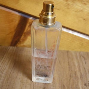 Victoria&#39;s Secret Rare Forbidden Perfume Spritzer - 2.5 Fluid Ounces   - 40% Full - 5&quot; Tall x 1.5&quot; Wide