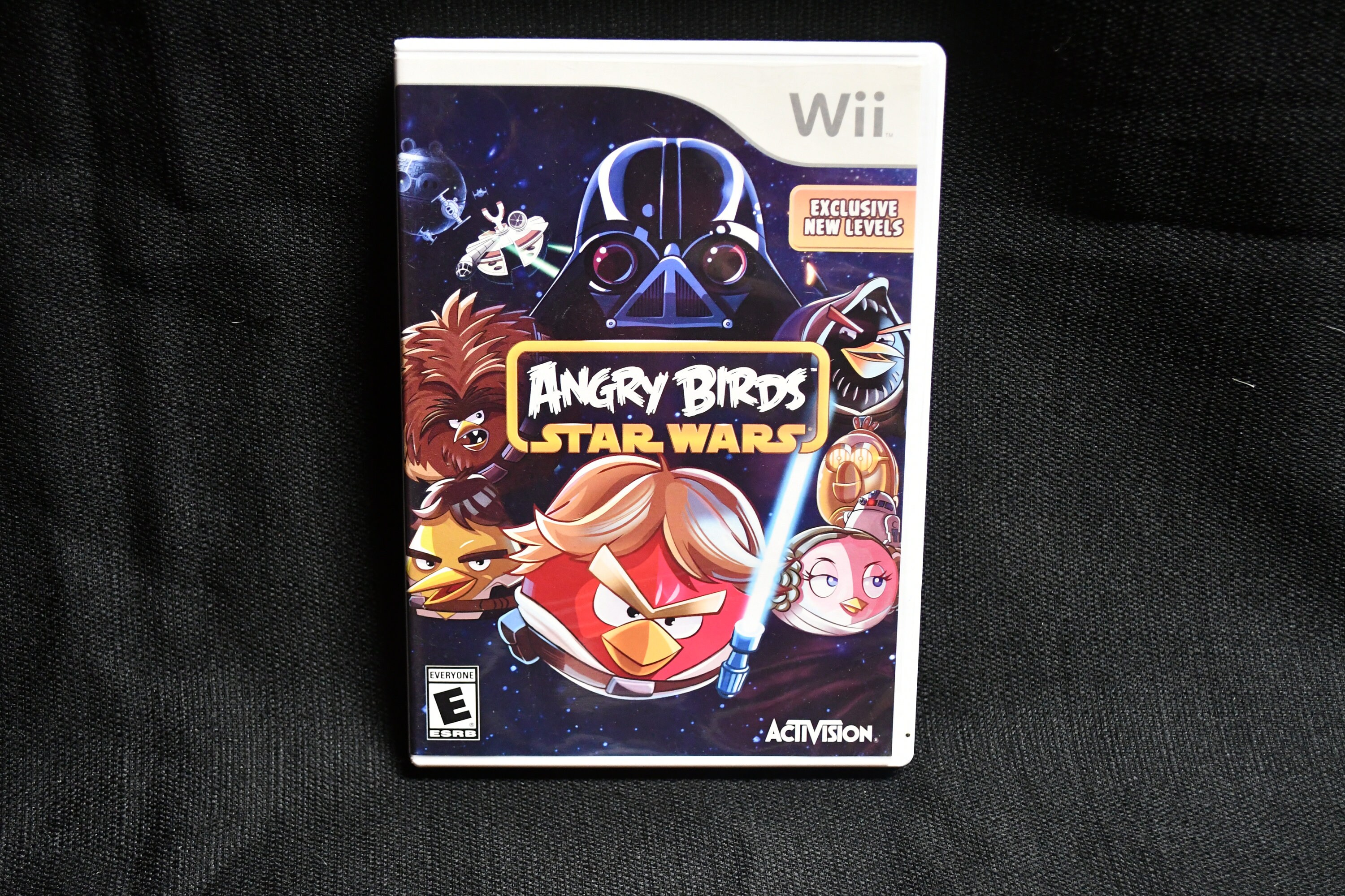 Nintendo Wii Game Cartridge Angry Birds Star Wars Activision nintendo Wii 2013 Untested Etsy