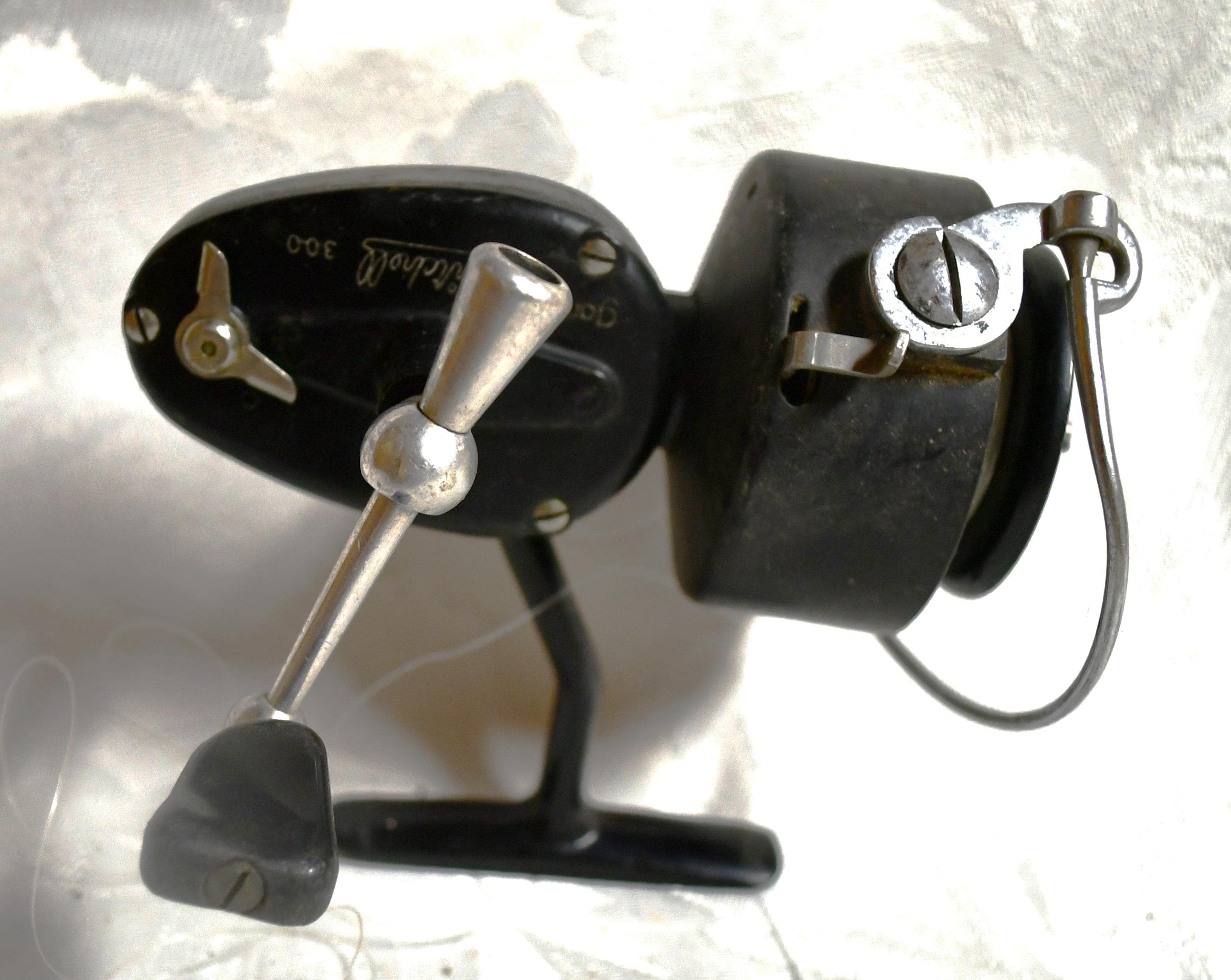 Vintage Pre 1971 Rare Garcia Mitchell 300 Open Face Fishing Reel