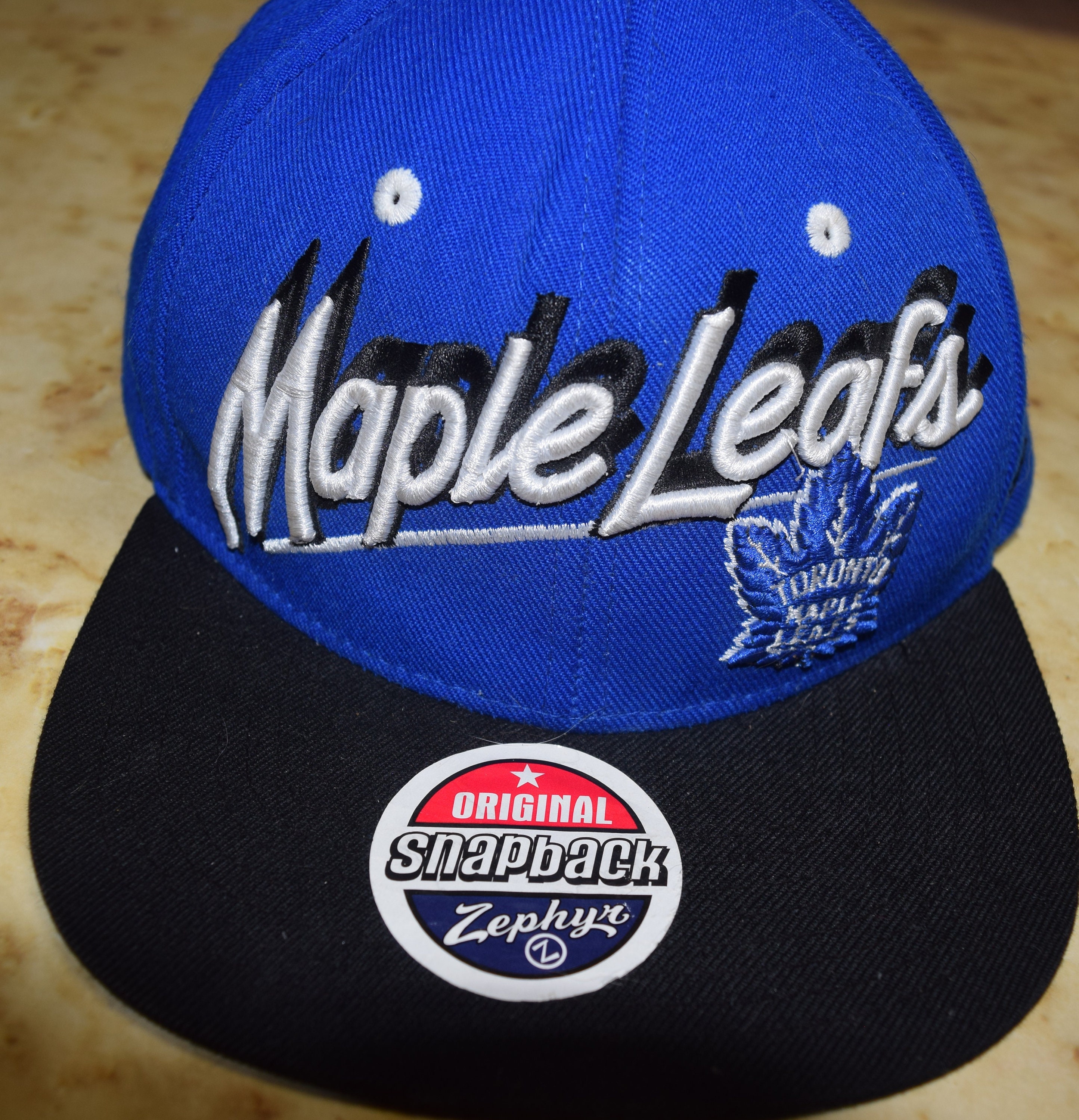 Toronto Male Leafs Hockey Snap Back 