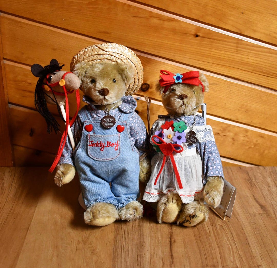 Vintage 1986 Pair Beverly Port Gorham Time Machine 10