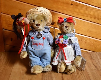 Vintage 1986 Pair Beverly Port Gorham Time Machine 10