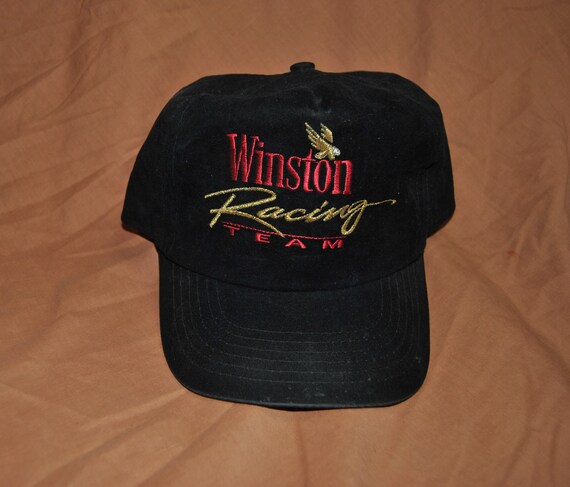 Vintage Winston Racing Team Embroidered 