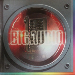 Big Audio - Higher Power - 1994 Columbia Records - Rare - Out of Print -  Indie Rock / Electronic / Pop - Compact Disc Format