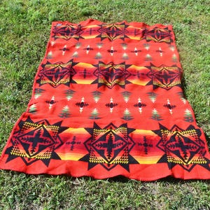 Beaver State Blanket Pendleton - Etsy