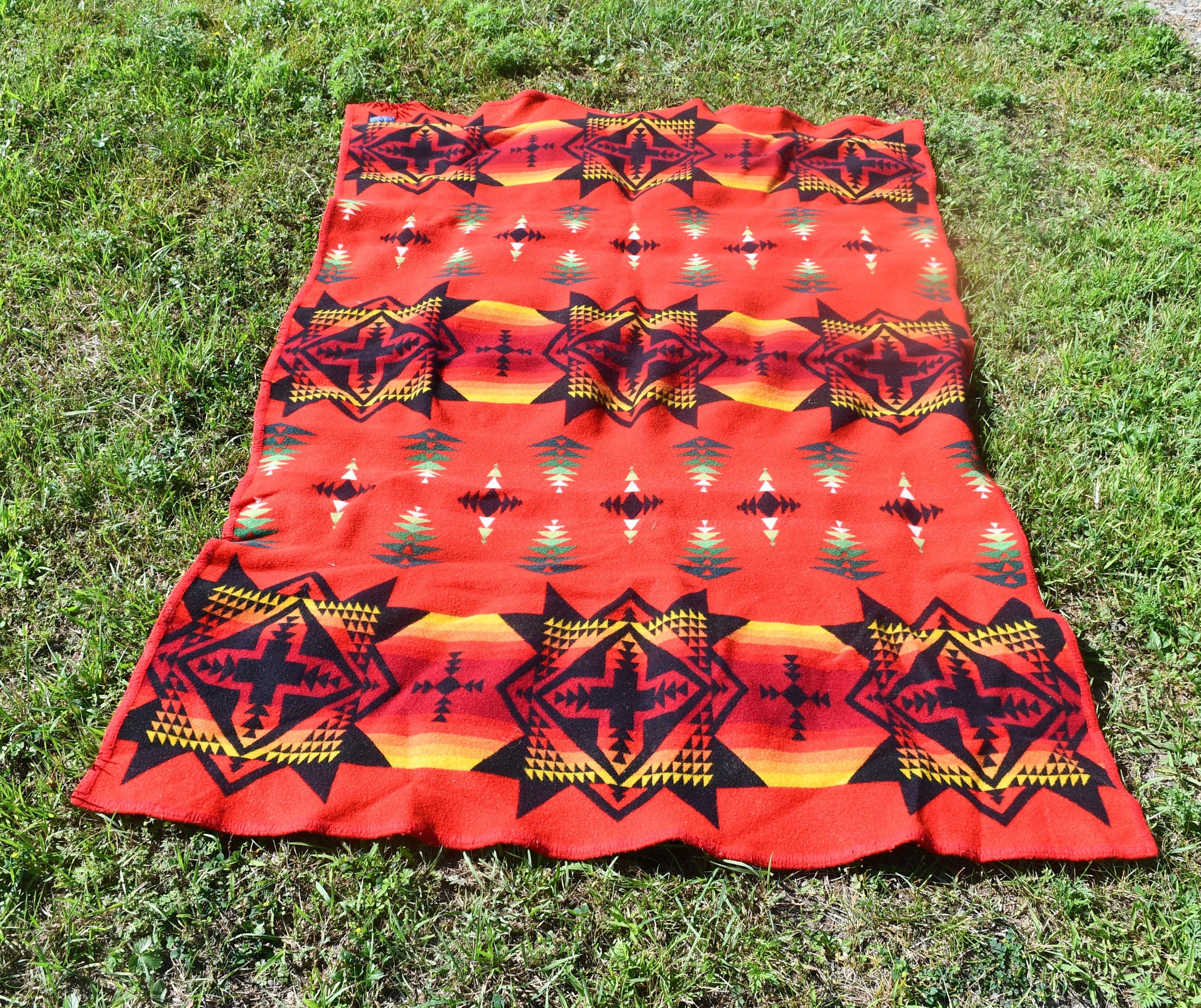 Pendleton beaver state blanket - Etsy 日本