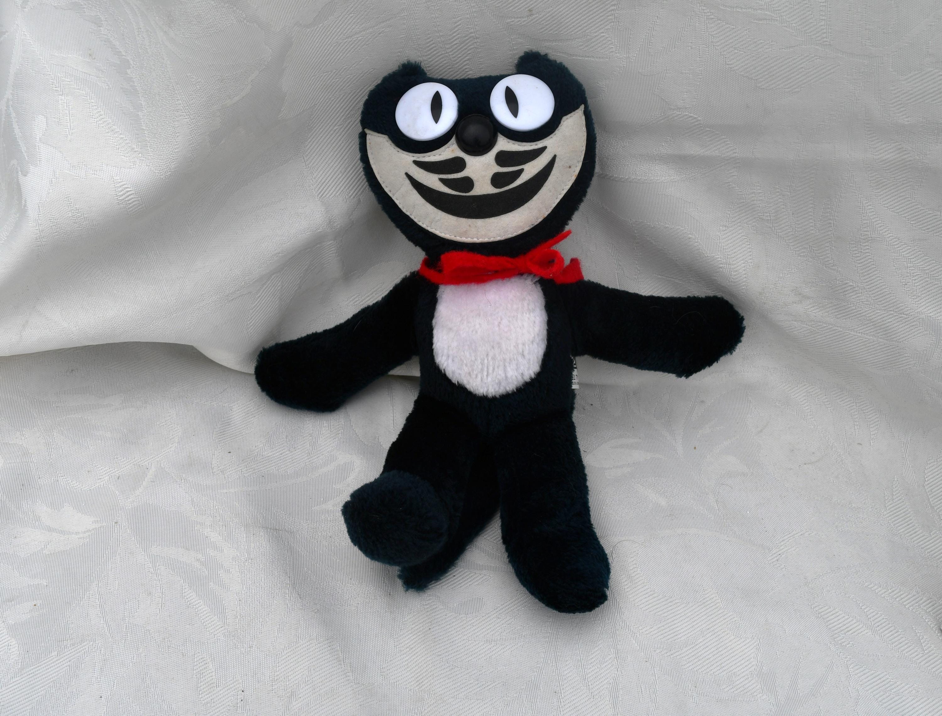 Felix cat plush toy - Etsy 日本