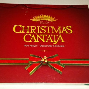Kerstcantate / Gracias Choir And Orchestra - inspirerende kerst-cd