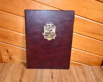 Vintage 1987 Minnesota Twins Weltmeister / World Series - Blockhalter - Maße 32,5 x 24,5 cm