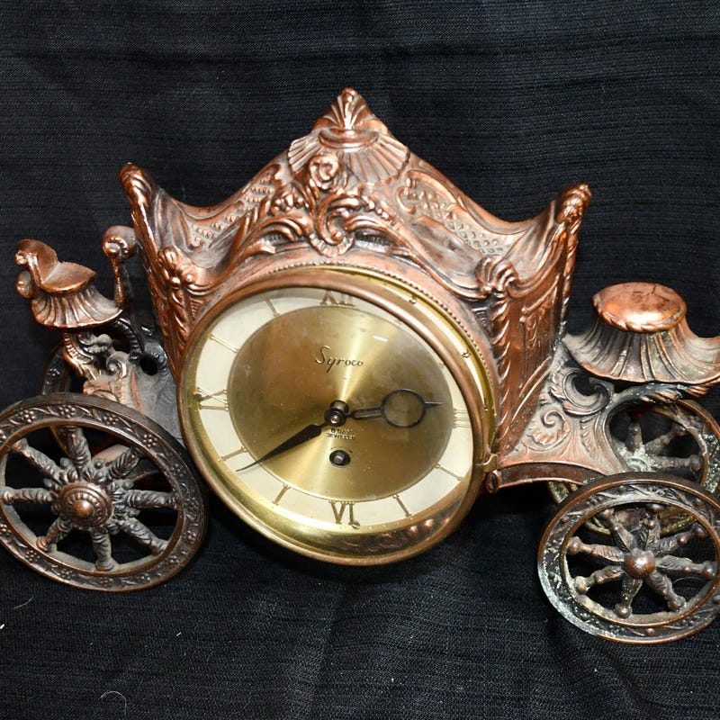 Cinderella Clock - Etsy