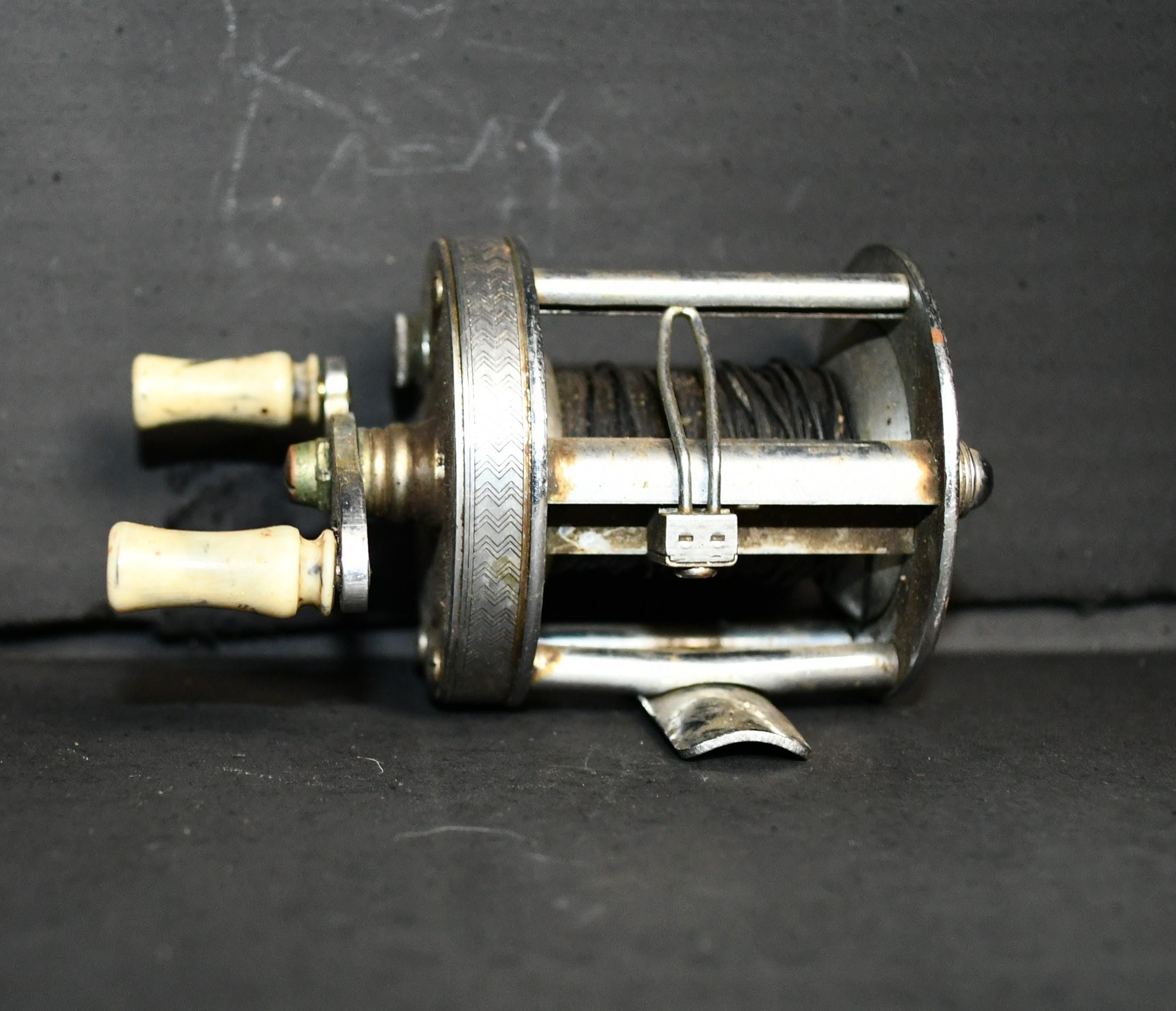 alcedo 2cs fishing reel 3 Alcedo Italian vintage fixed spool spinning reels Omnia No2 CS