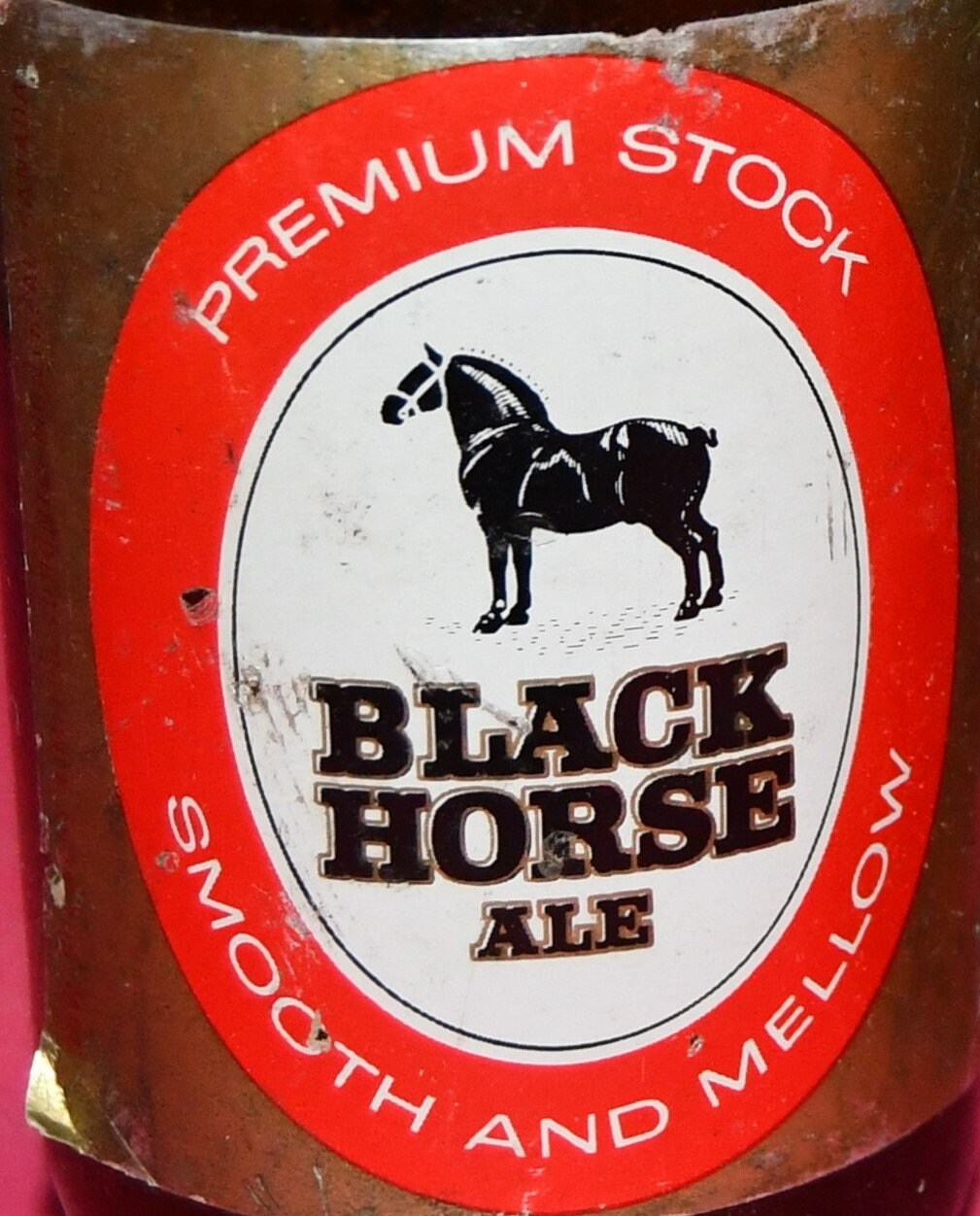 Black Horse Beer Logo