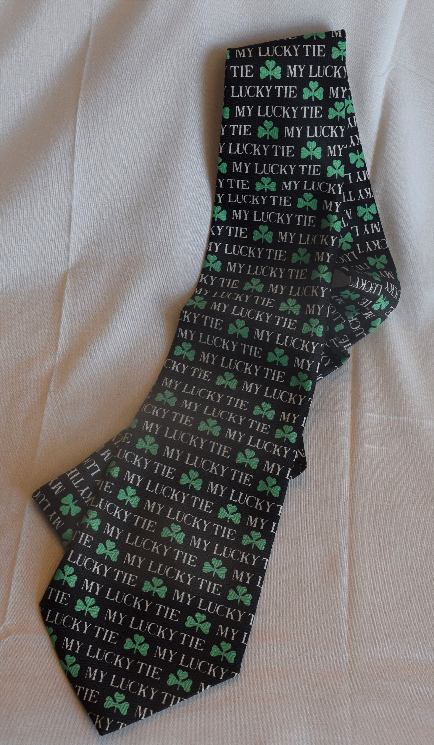 Designs by A. Rogers Hand Made my Lucky Necktie - Etsy India