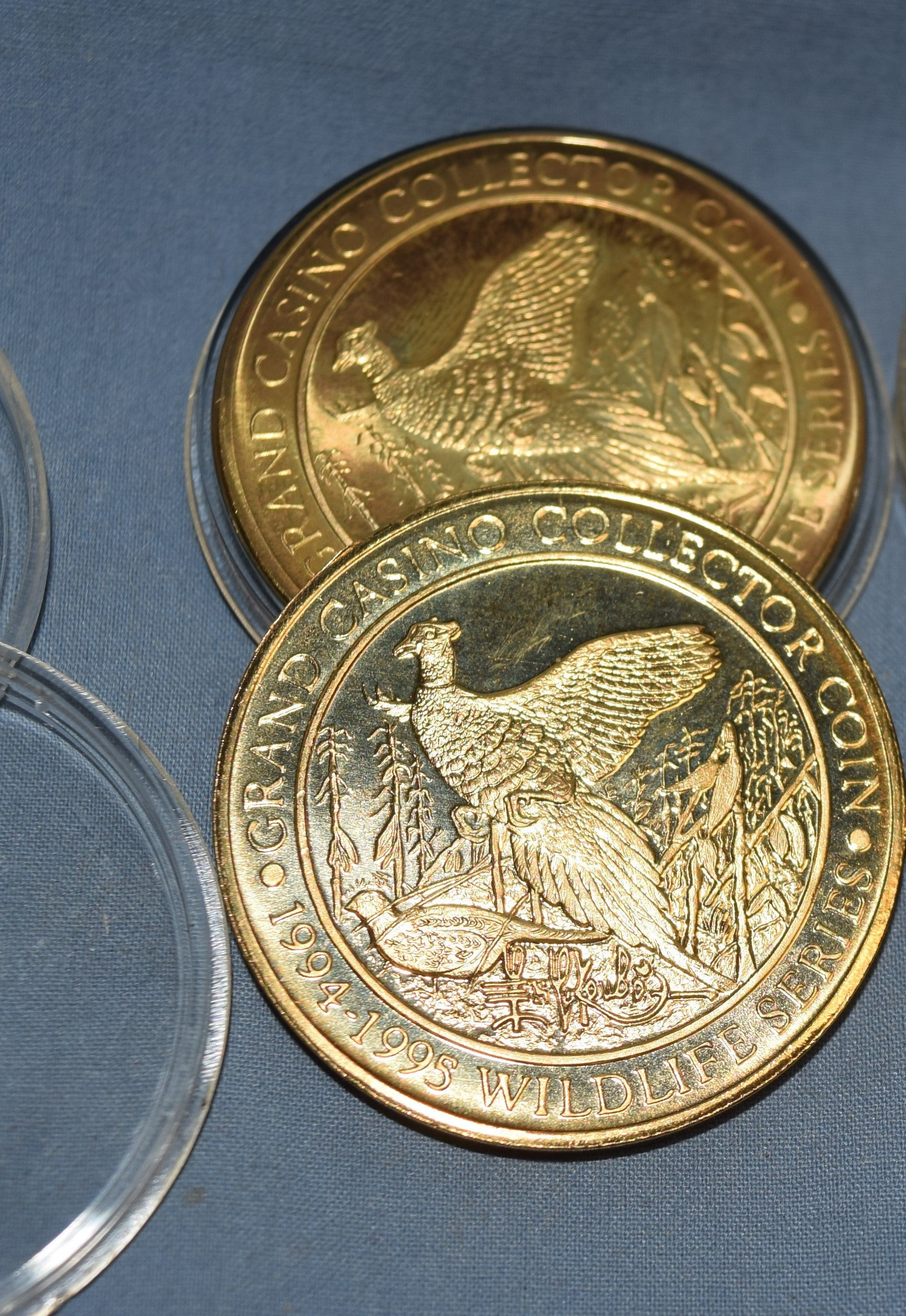 Vintage Grand Casino Mille Lacs/hinckley, MN-5 Dollar Gaming Token
