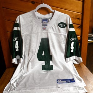 Brett Favre #4 New York Jets Polyester Mesh Jersey - Men's/unisex