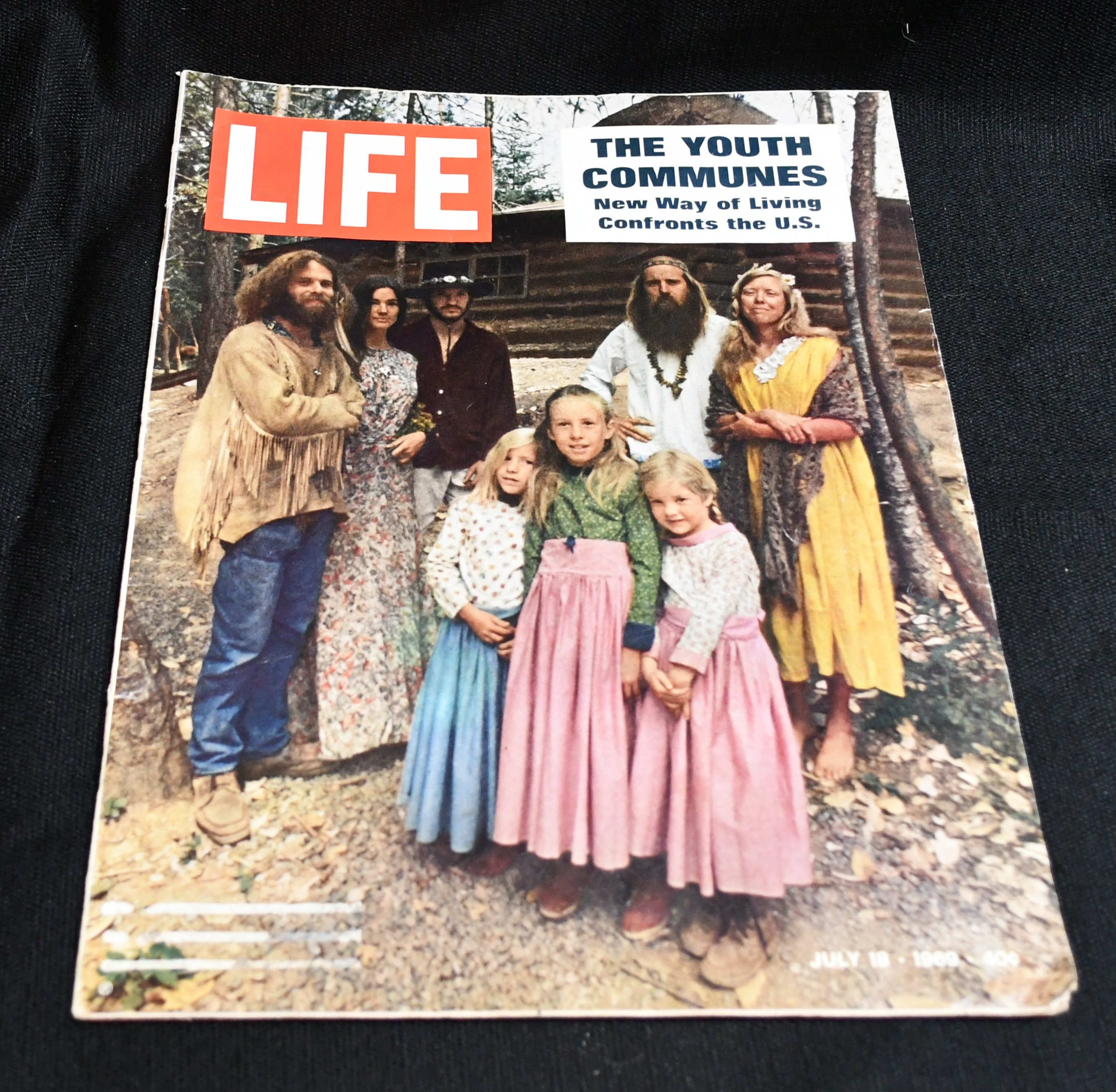 Vintage Life Magazine-vol 67, No 3-july 18, 1969 - Cover Story