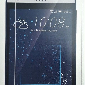 Verizon Tempered Glass Display Protector HTC Desire 530  - 22 Available