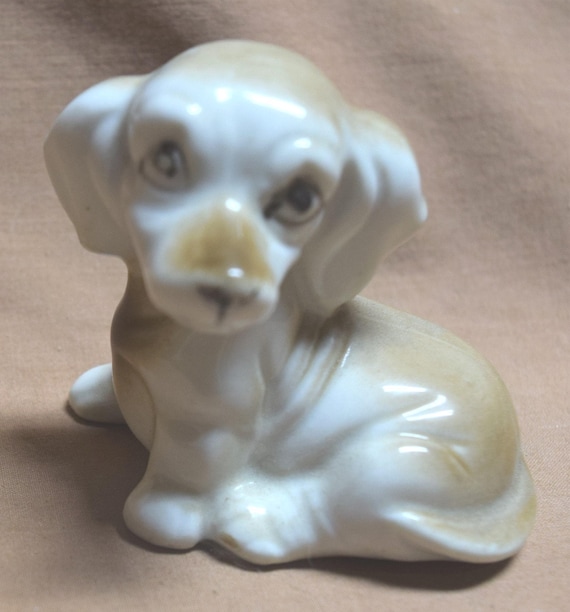 アンティーク　犬　オブジェ　ダツクスフント ダックスフント 置物 オブジェ 犬の置物 | OGISHIMA COFFEE Antiques