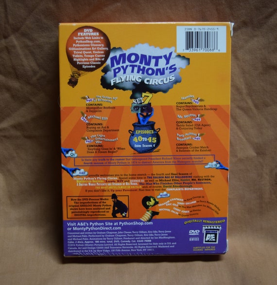 Monty Python's Flying Circus: Set 7 / Season 4 - Episodes 40-45