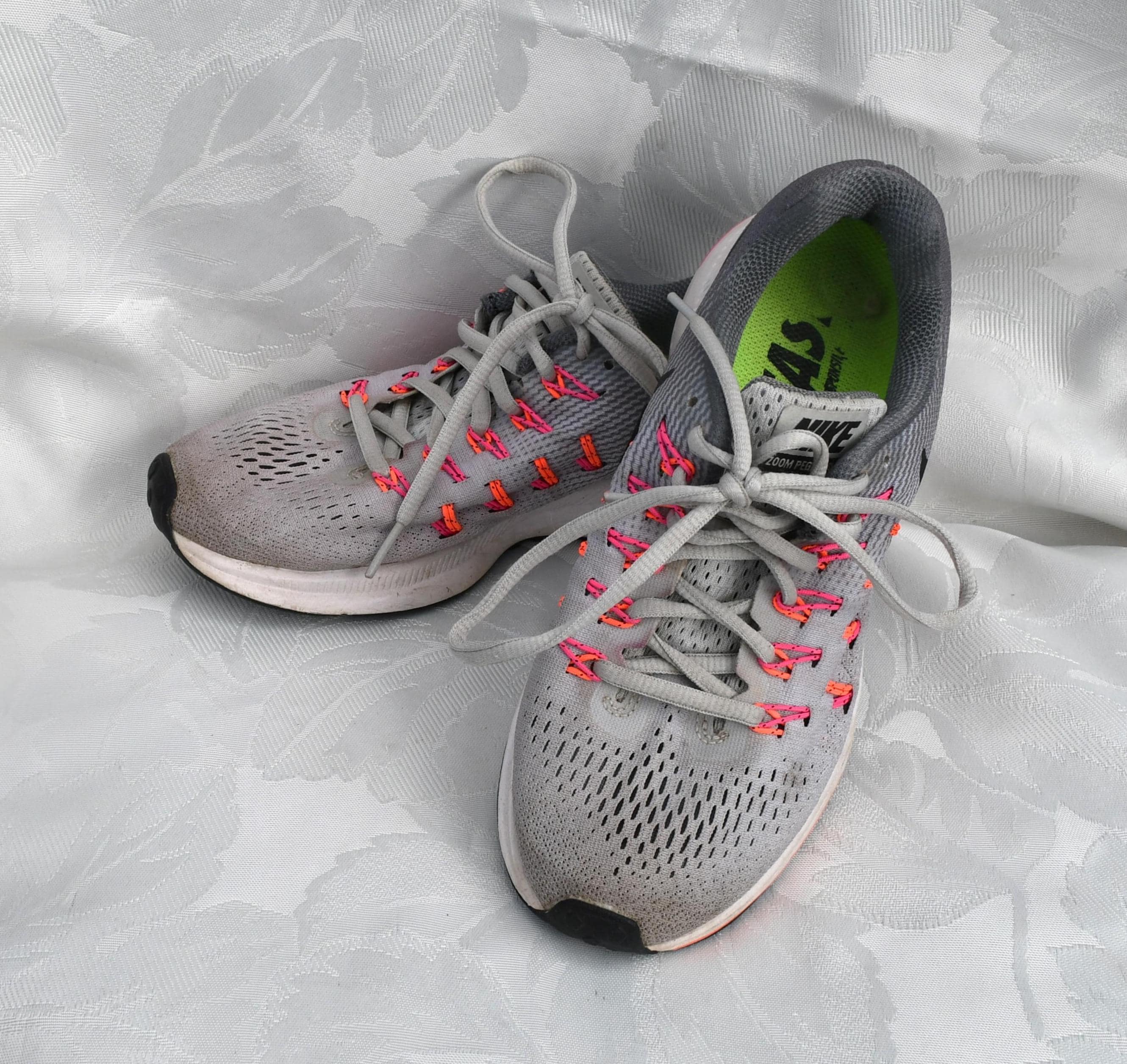 Brand Nike Nike Zoom Pegasus 33 Gray Running Shoes Nike Air