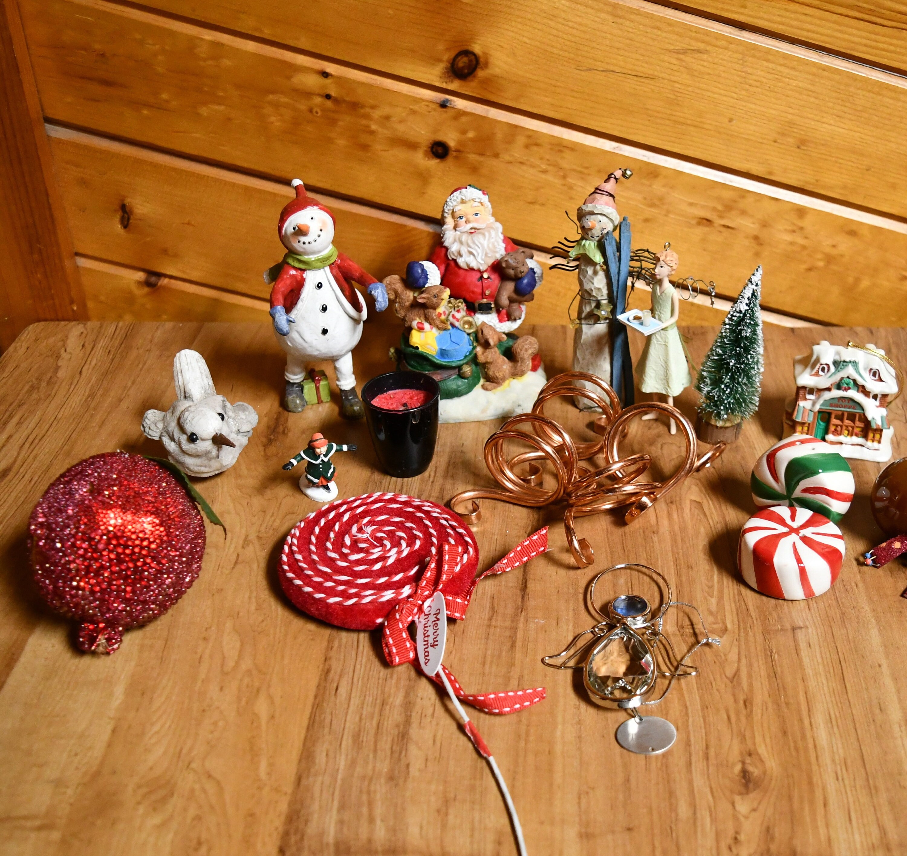 海外アンティーク クリスマス オーナメントセット雑貨 飾り まとめ売