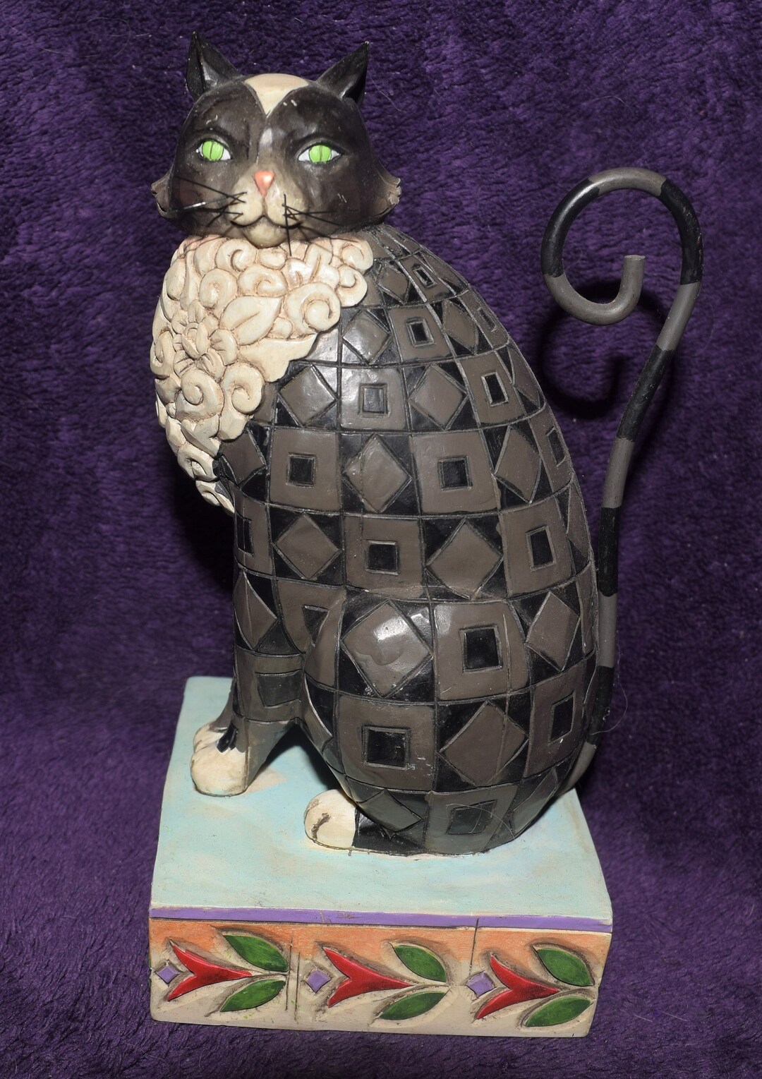 Sale❗️Jim Shore☆ Faithful Friend(Cat) Jim Shore - Heartwood Creek: 