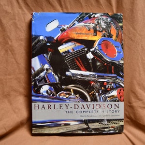 Harley-davidson: the Complete History Hard Cover Coffee Table Book