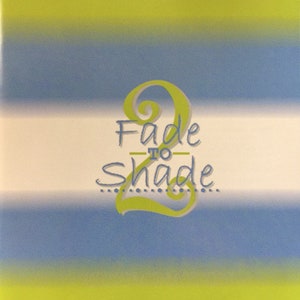 Fade 2 Shade - Illumination CD - Out of Print -  1997 Future Publications - Distributed by OarFin Records