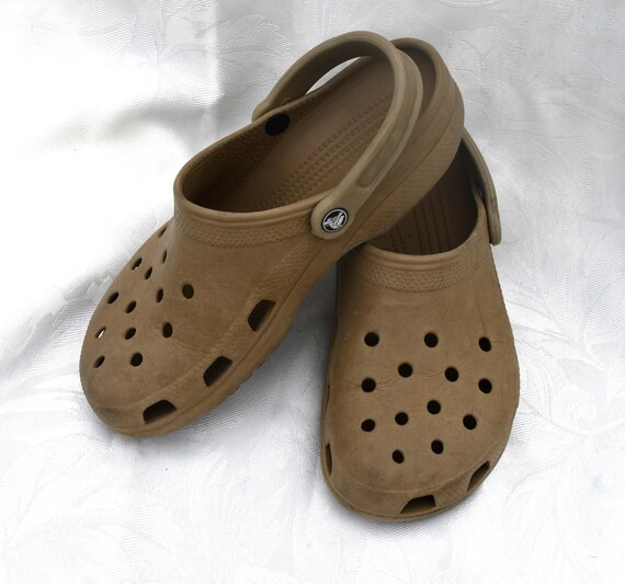 CROCS Brown Sandals with Ventilation and Heel Strap CROCS | Shoes | Crocs Brown Sandals With Ventilation And  main image 2