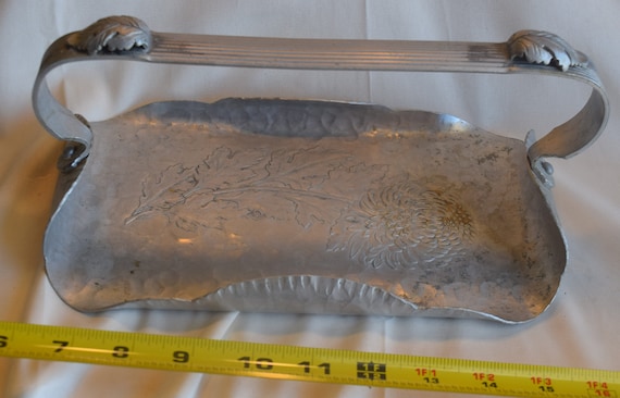 Vintage Trade Continental Mark Hand Wrought Hammered