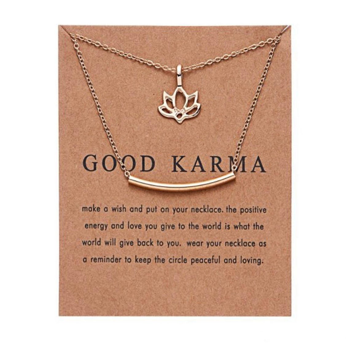 Necklaces with Meaning Charm Necklaces Etsy