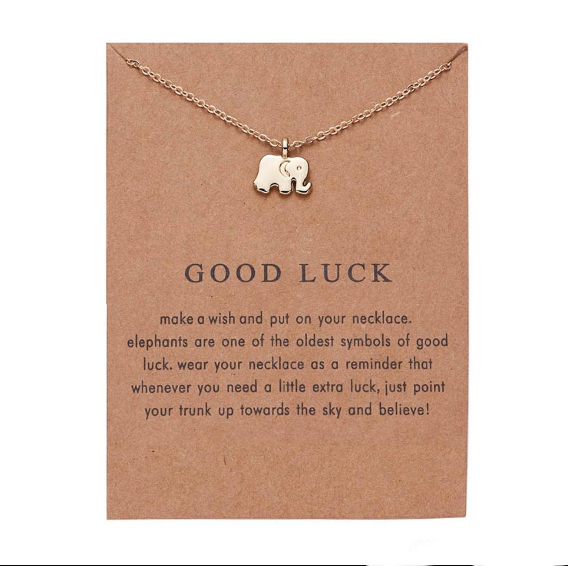 Necklaces with Meaning Charm Necklaces Etsy