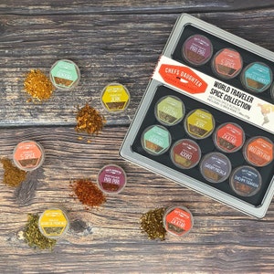 World Traveler Spice Collection