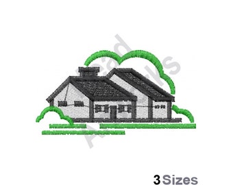 House embroidery  etsy