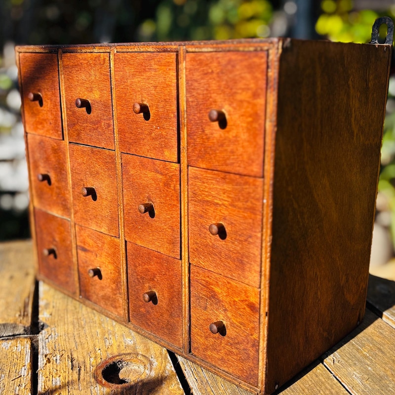 Design Letter R. Wood Vintage Wood Filing Cabinets - Etsy UK
