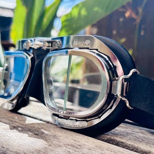 Halcyon Goggles - Etsy