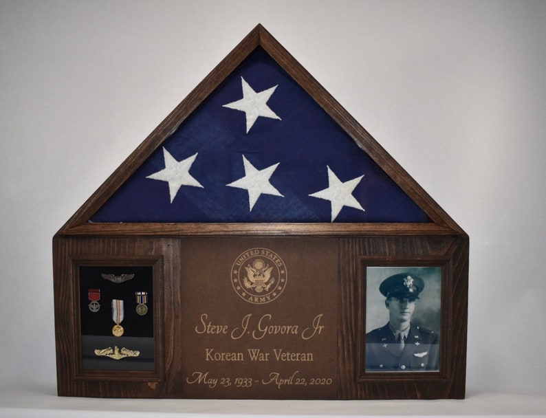 Flag Display Case Custom Flag Case Burial Flag Display Case | Etsy Flag Display Case Custom Flag Case Burial Flag Display Case | Etsy