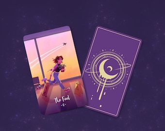 Tarot cards Cosmic Cycles, 4th Standard edition with 12 extra cards